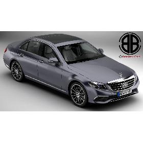 Mercedes E Class Exklusive 2017